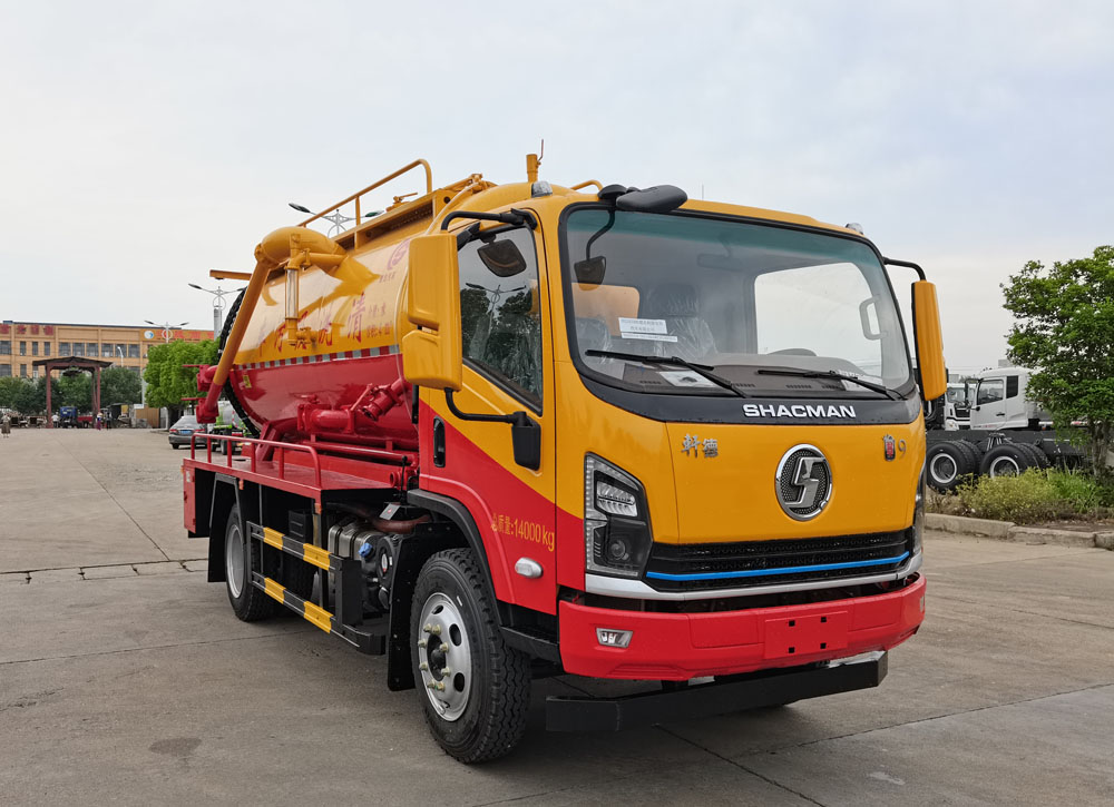 清洗吸污車，吸污車，吸污車廠家，楚勝汽車集團(tuán)