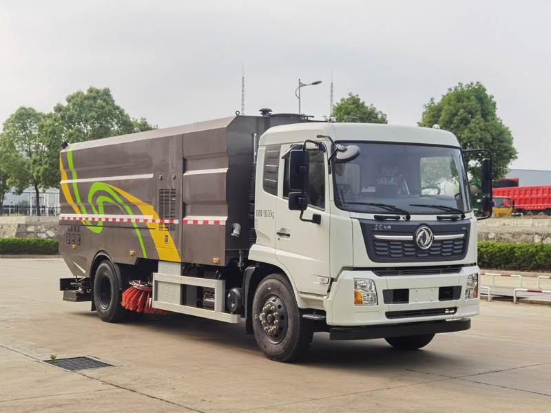 道路污染清除車，清掃車，道路清掃車，楚勝汽車集團(tuán)