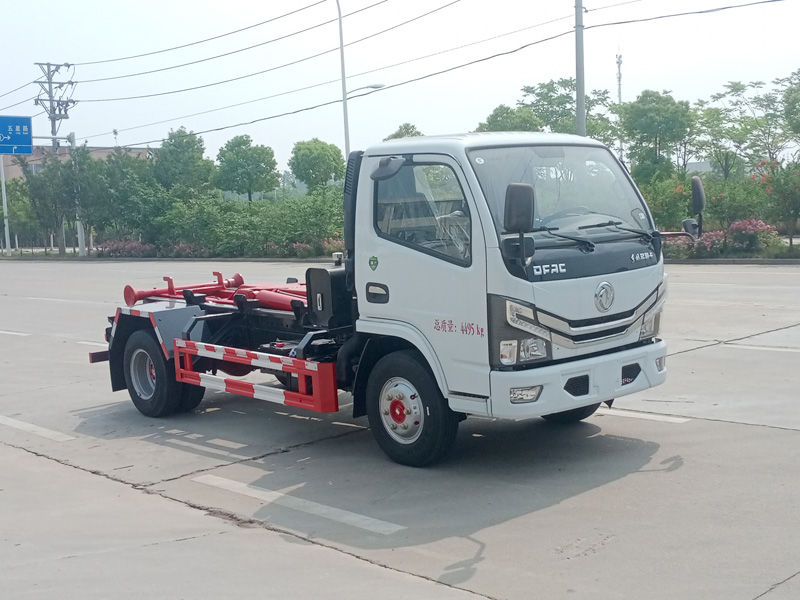 車廂可卸式垃圾車，垃圾車，垃圾車價(jià)格，楚勝汽車集團(tuán)