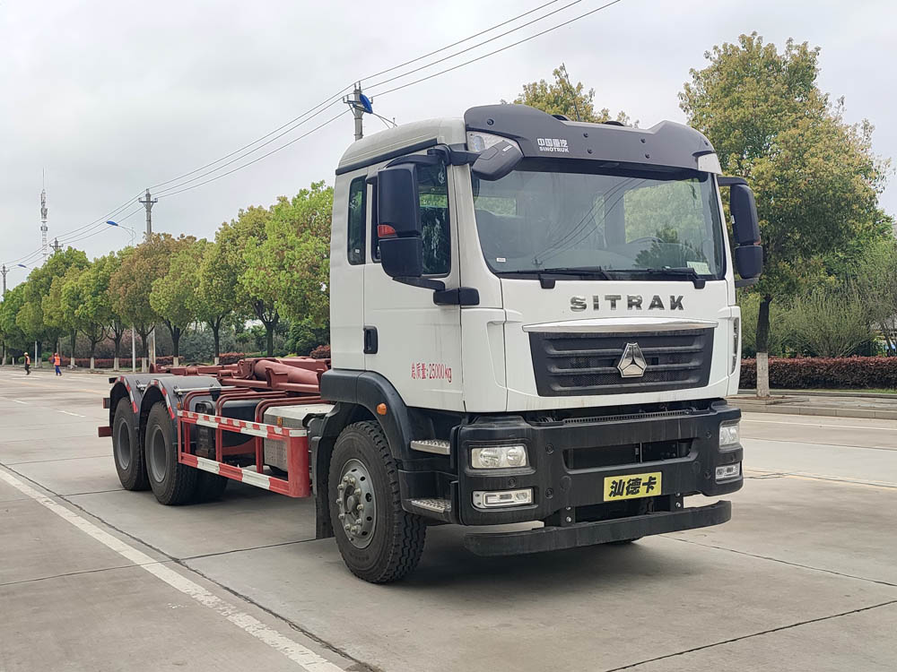 楚勝牌CSC5256ZXXZ6型車(chē)廂可卸式垃圾車(chē)